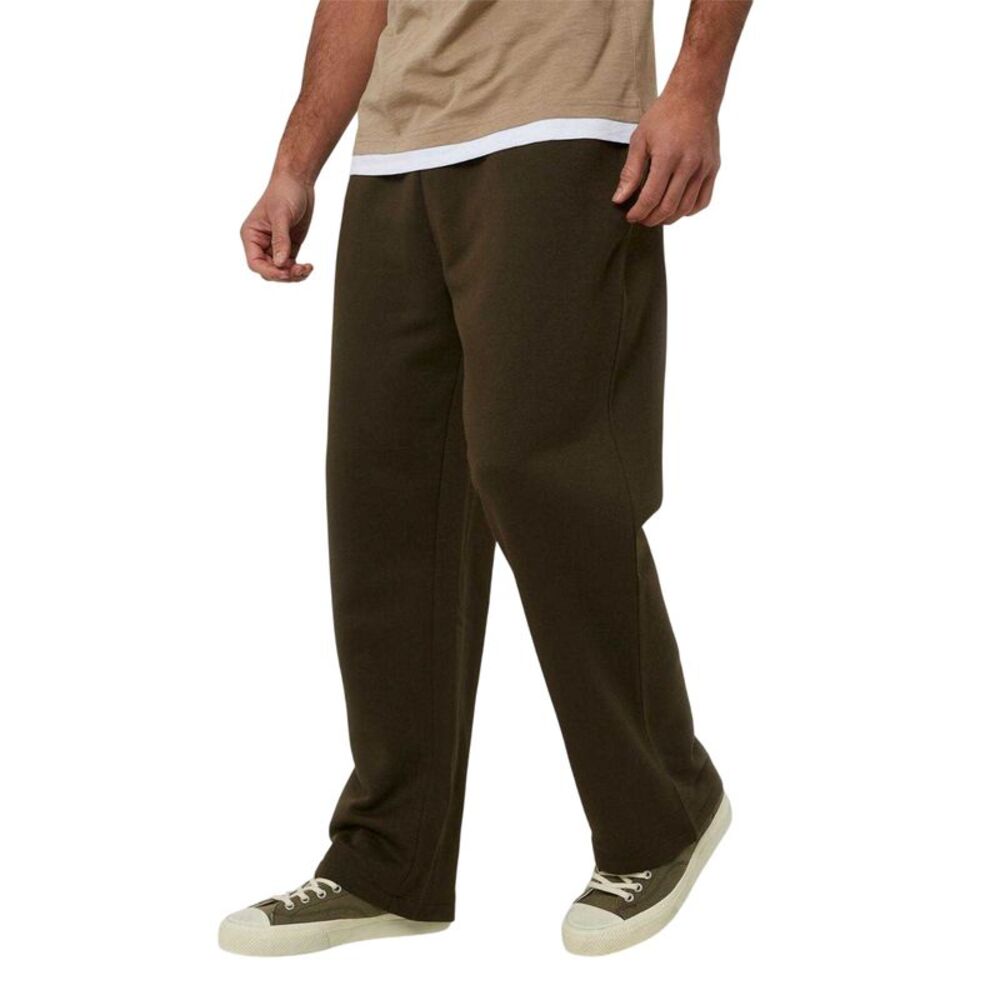 Brave Soul Mens Joggers / Khaki Green